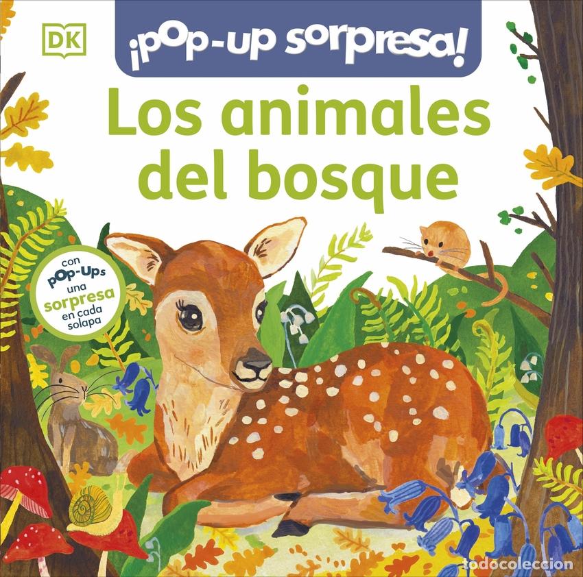 Libros: Los animales del bosque - DK - Foto 1
