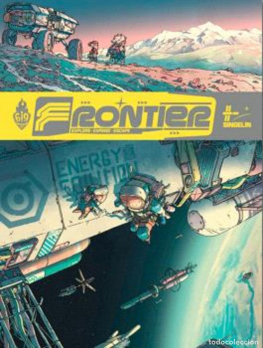 Libros: FRONTIER - Singelin, Guillaume - Foto 1