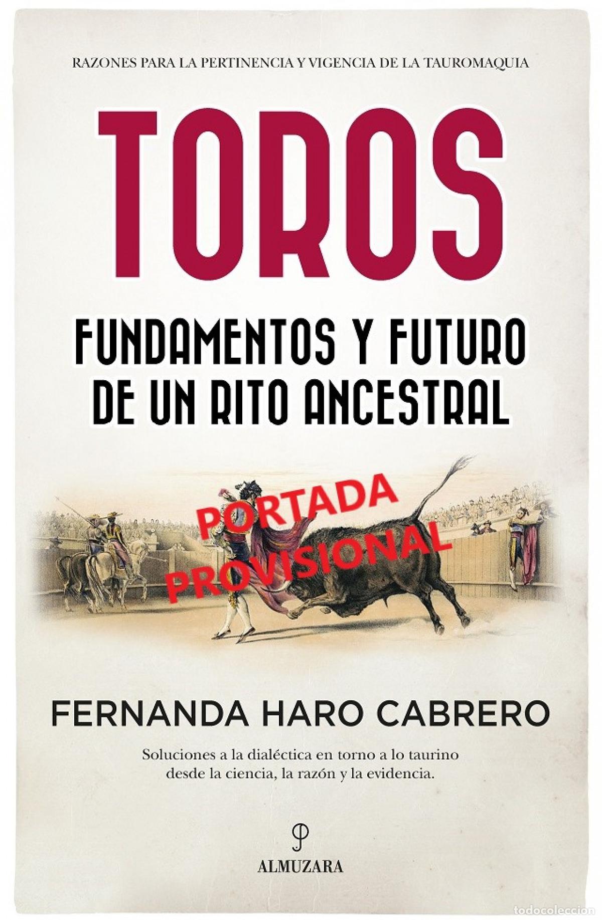 Libros: TOROS - HARO CABRERO, FERNANDA - Foto 1