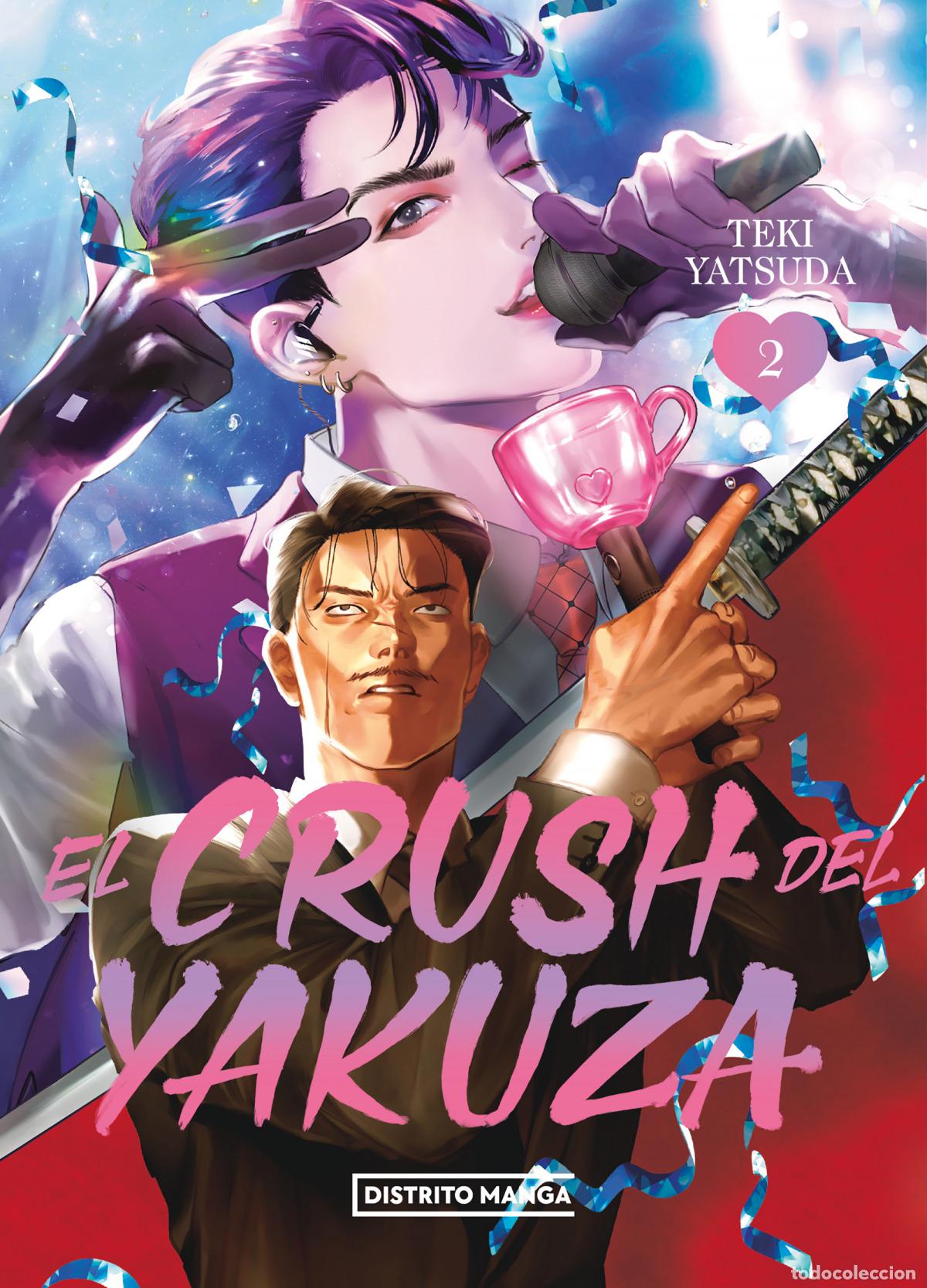 Libros: El crush del yakuza 2 - TEKI YATSUDA
