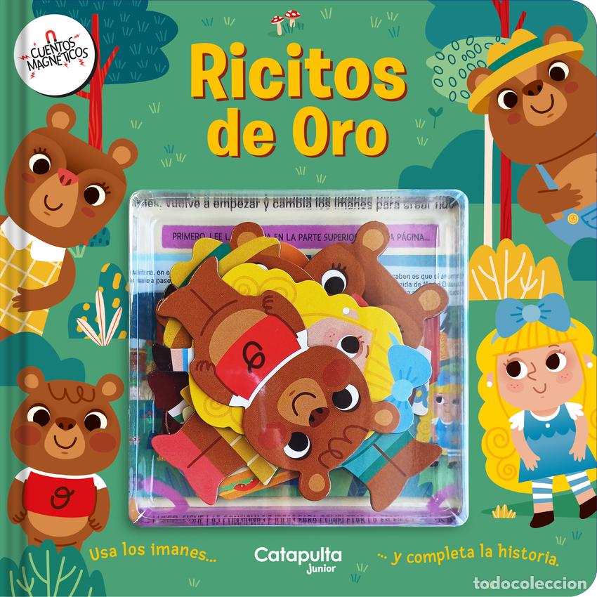 Libros: Ricitos de oro - AA.VV. - Foto 1