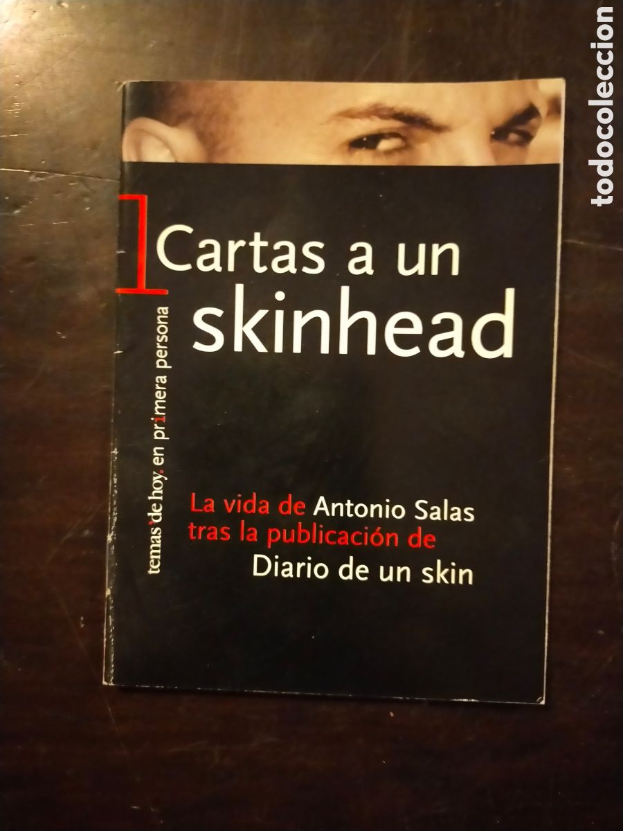 Libros: Libro cartas a un skinhead