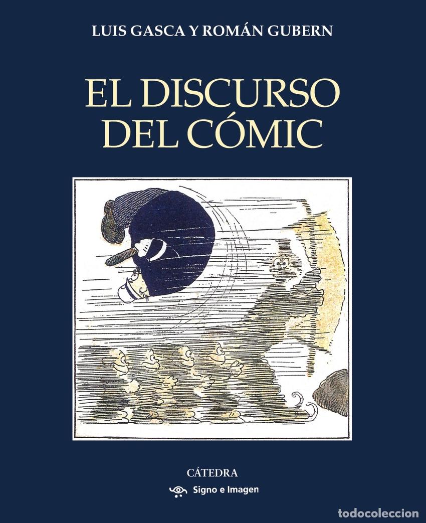 Libros: El discurso del c&oacute;mic - Gasca, Luis - Foto 1