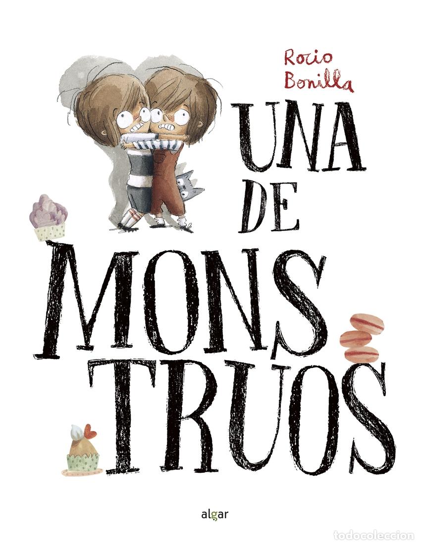 Libros: Una de monstruos - Bonilla, Rocio - Foto 1