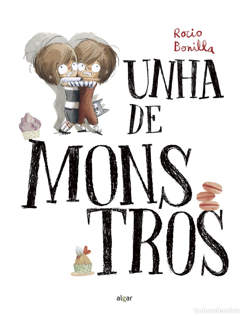 Libros: Unha de monstros - Bonilla, Rocio - Foto 1