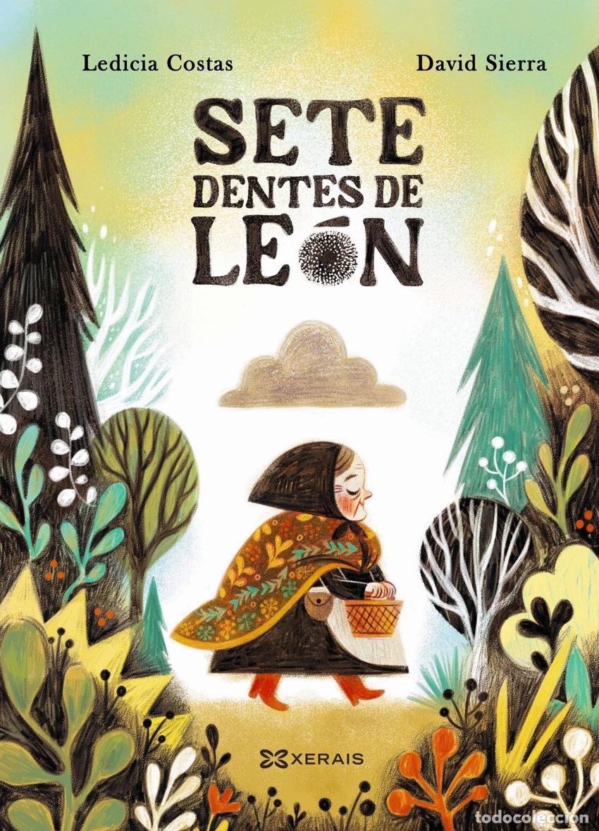 Libros: Sete dentes de le&oacute;n - Costas, Ledicia - Foto 1