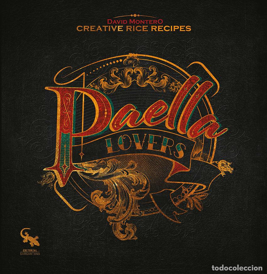Libros: PAELLA LOVERS - MONTERO, DAVID - Foto 1