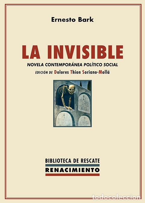 Libros: La invisible - Bark, Ernesto - Foto 1