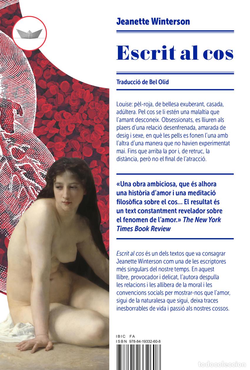 Libros: Escrit al cos - Winterson, Jeanette - Foto 1