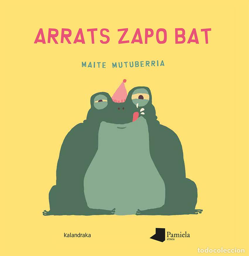 Libros: ARRATS ZAPO BAT - MUTUBERRIA, MAITE - Foto 1