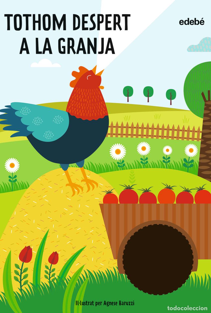 Libros: Tothom despert a la granja - Gamba, Daniela - Foto 1