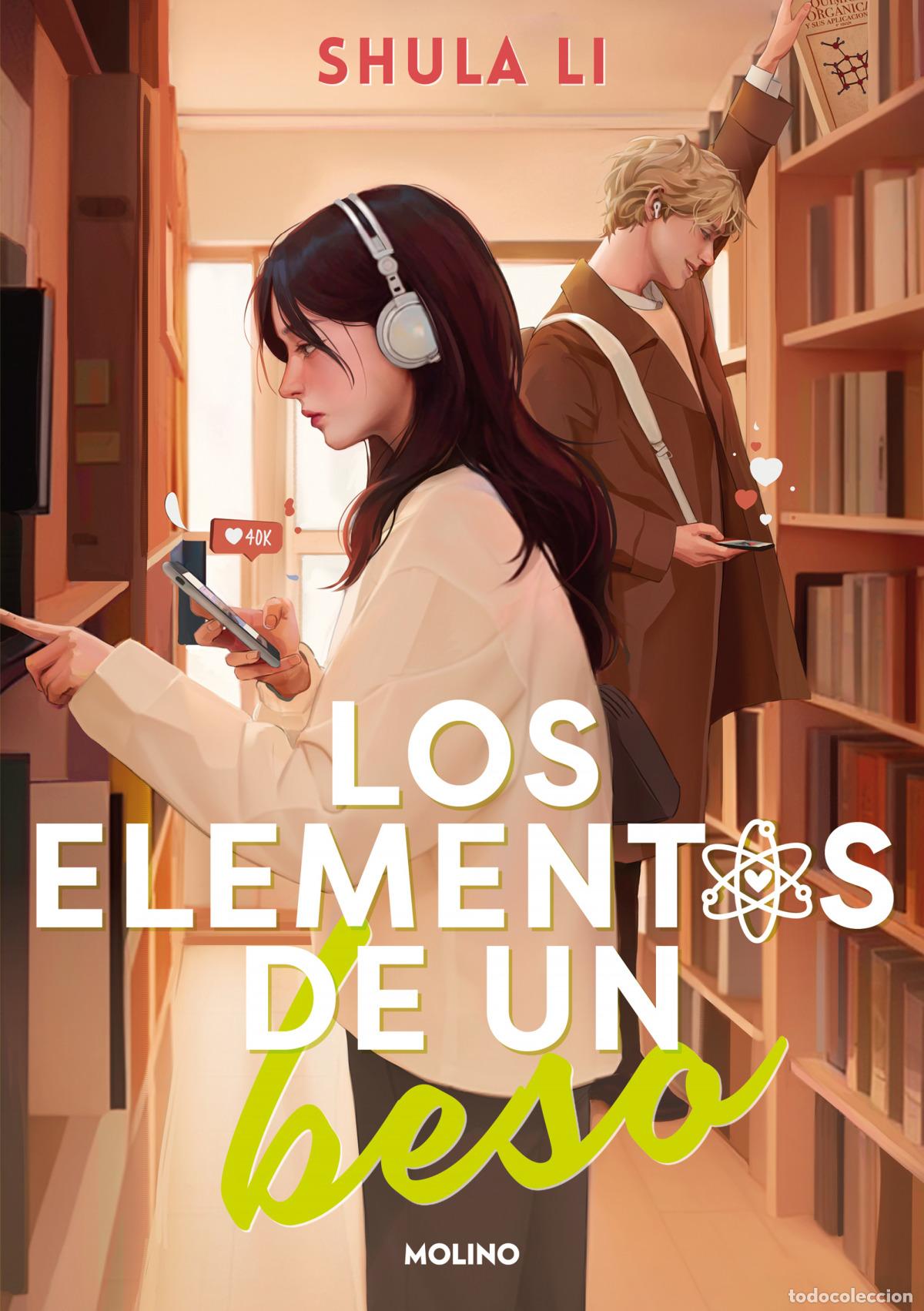 Libros: Los elementos de un beso - Li, Shula - Foto 1