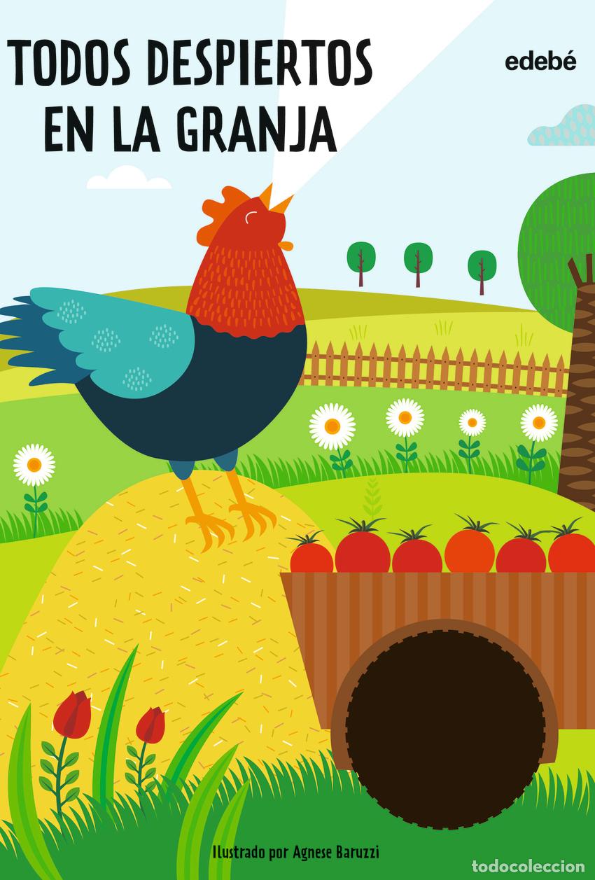 Libros: Todos despiertos en la granja - Gamba, Daniela - Foto 1