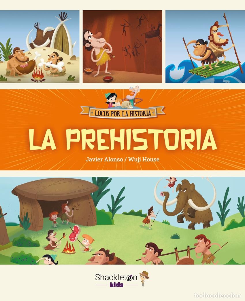 Libros: La prehistoria - Alonso, Javier - Foto 1