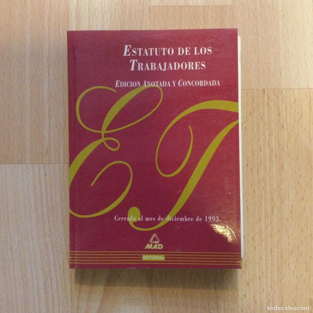 Libros: Estatuto de los trabajadores 1993 - Foto 1