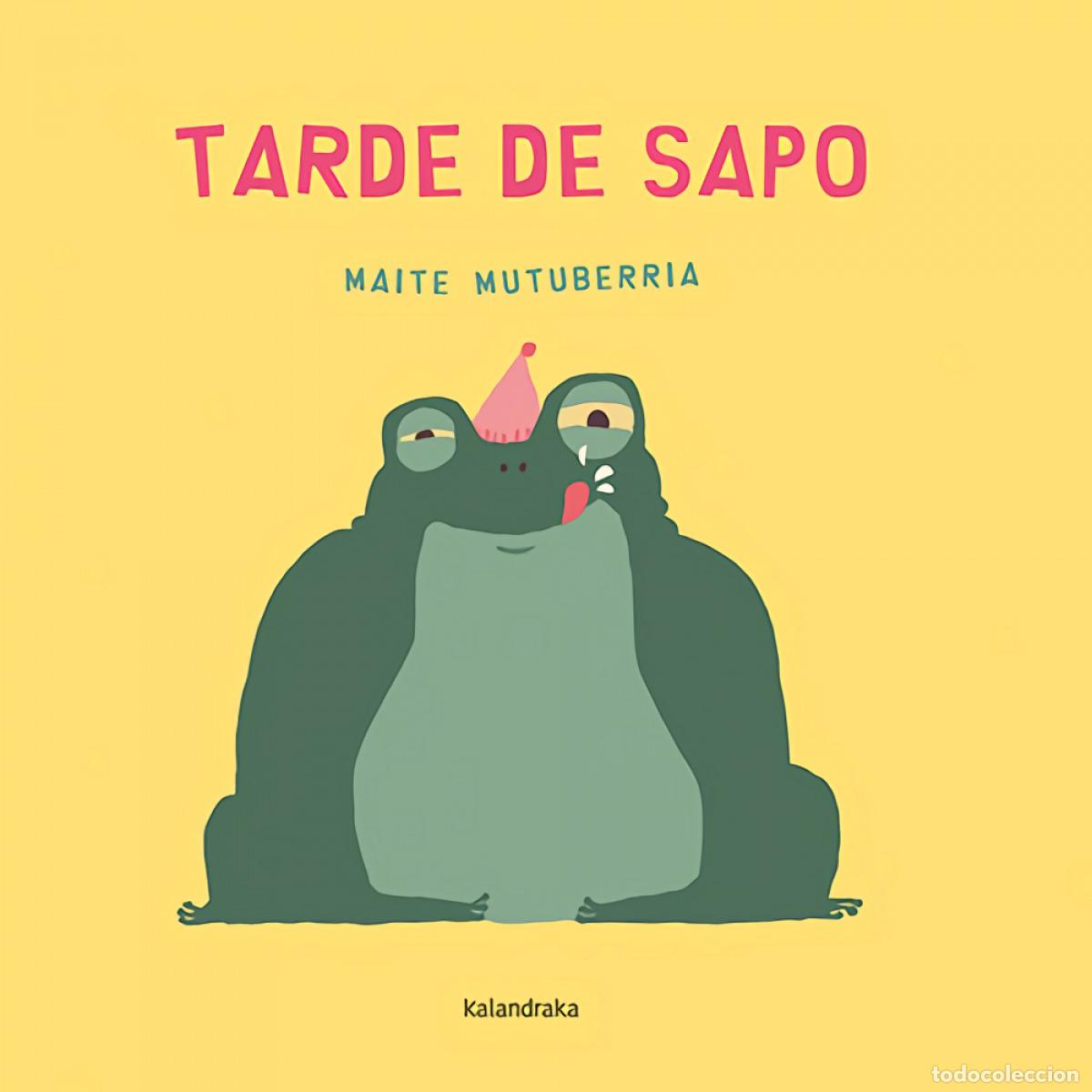 Libros: Tarde de sapo - Mutuberria, Maite - Foto 1