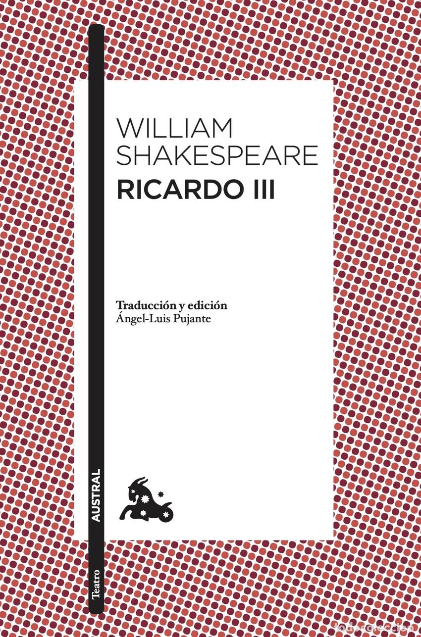 Libros: Ricardo III - SHAKESPEARE, WILLIAM - Foto 1