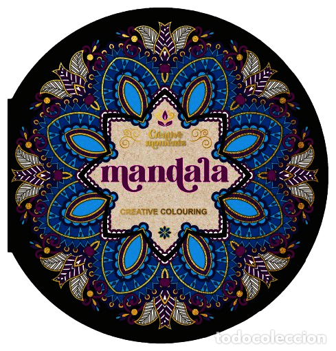 Libros: Mandala (Creative Colouring) - AA.VV. - Foto 1