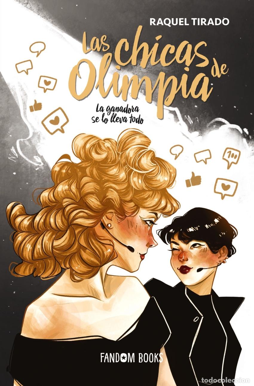 books: Las chicas de Olimpia - Tirado, Raquel