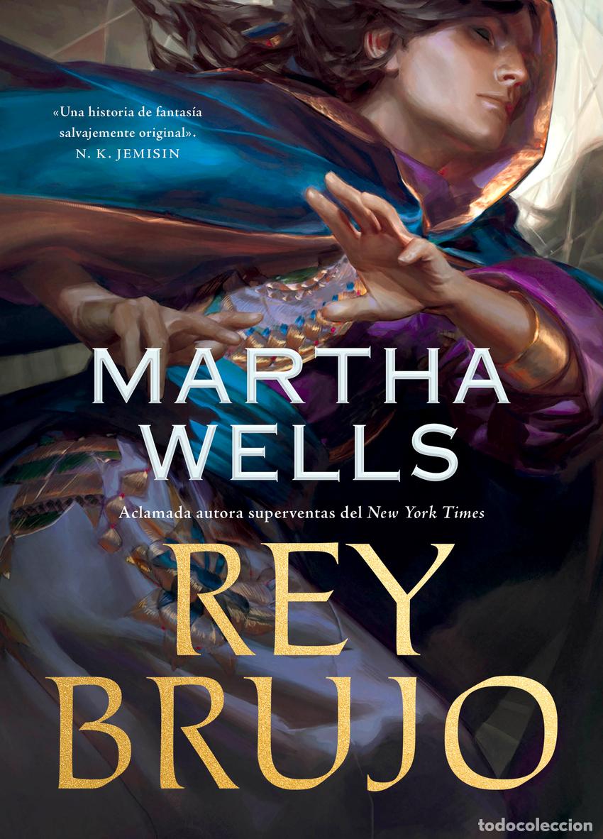 Libros: Rey Brujo - Wells, Martha - Foto 1