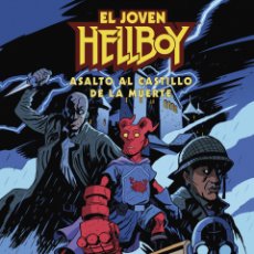 Libros: EL JOVEN HELLBOY: ASALTO AL CASTILLO DE LA MUERTE - MIGNOLA, MIKE