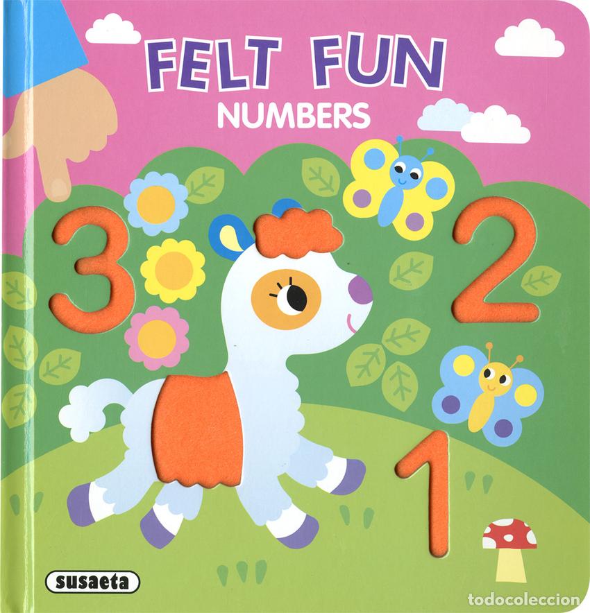 Libros: FELT FUN - NUMBERS - BUSQUETS, CARMEN - Foto 1