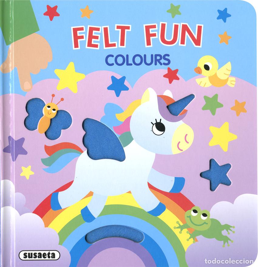 Libros: FELT FUN - COLOURS - BUSQUETS, CARMEN - Foto 1