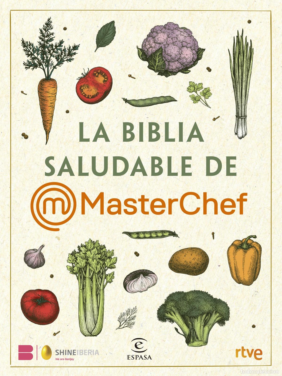 Libros: La Biblia saludable de MasterChef - Shine - Foto 1