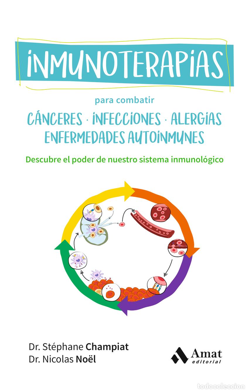 Libri: Inmunoterapias - St&eacute;phane Champiat