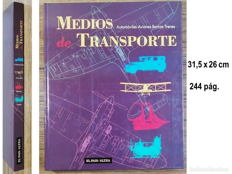 Libros: MEDIOS DE TRANSPORTE - Foto 1