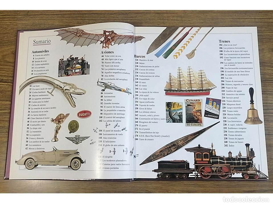 Libros: MEDIOS DE TRANSPORTE - Foto 2