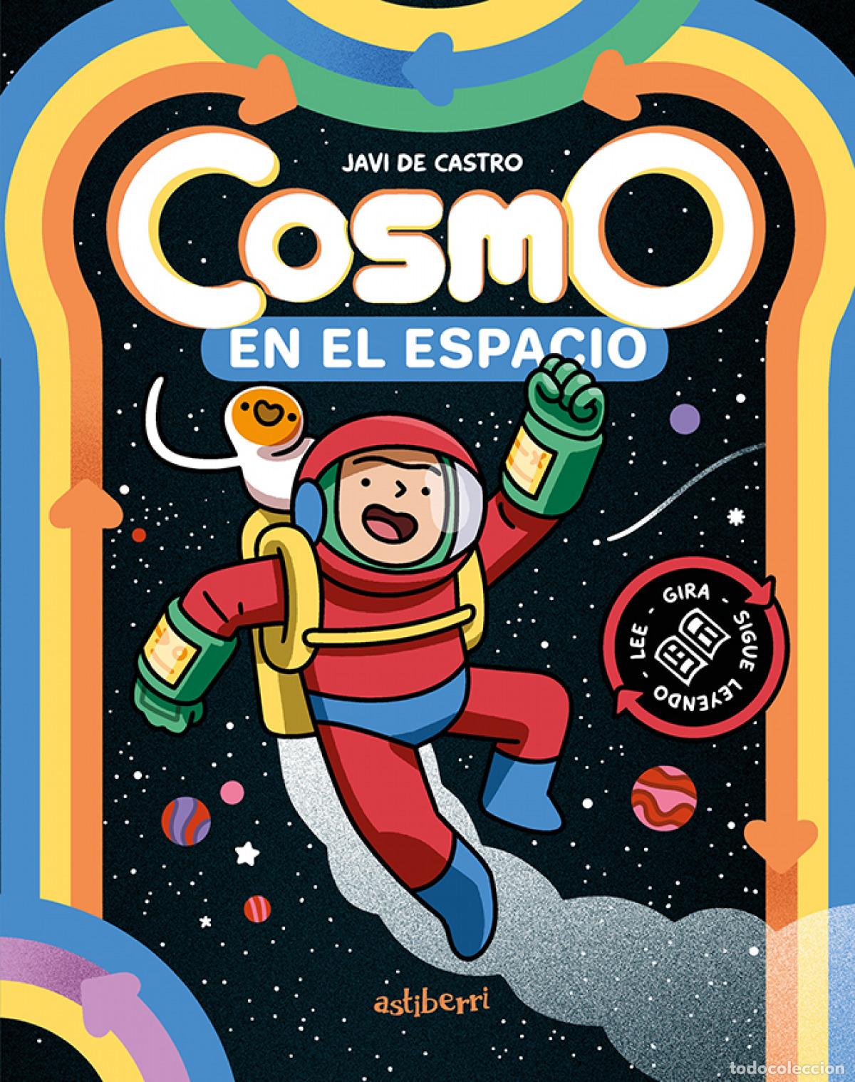 Libros: Cosmo en el espacio - DE CASTRO, JAVI - Foto 1