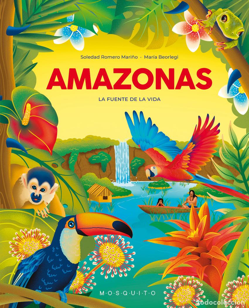 Libros: Amazonas - Romero Mari&ntilde;o, Soledad - Foto 1