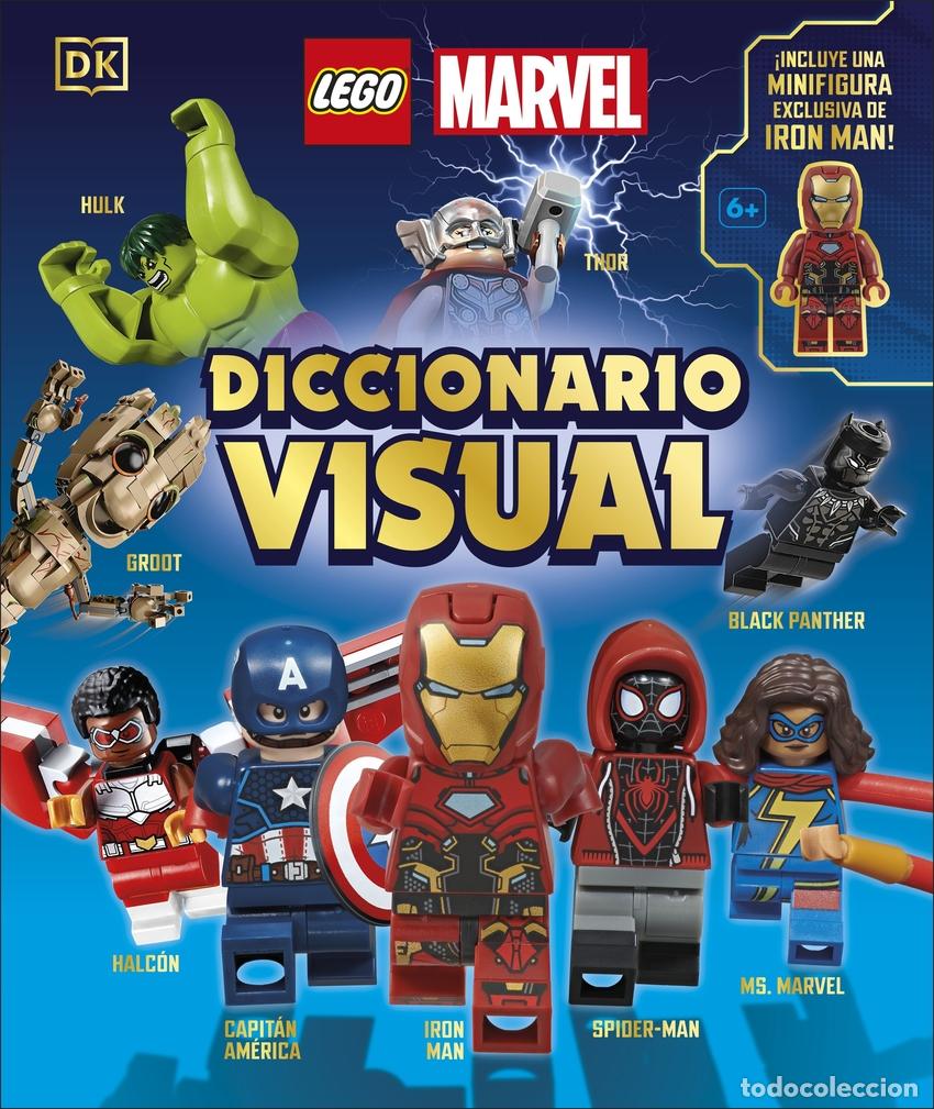 Libros: Lego Marvel. Diccionario visual - DK - Foto 1