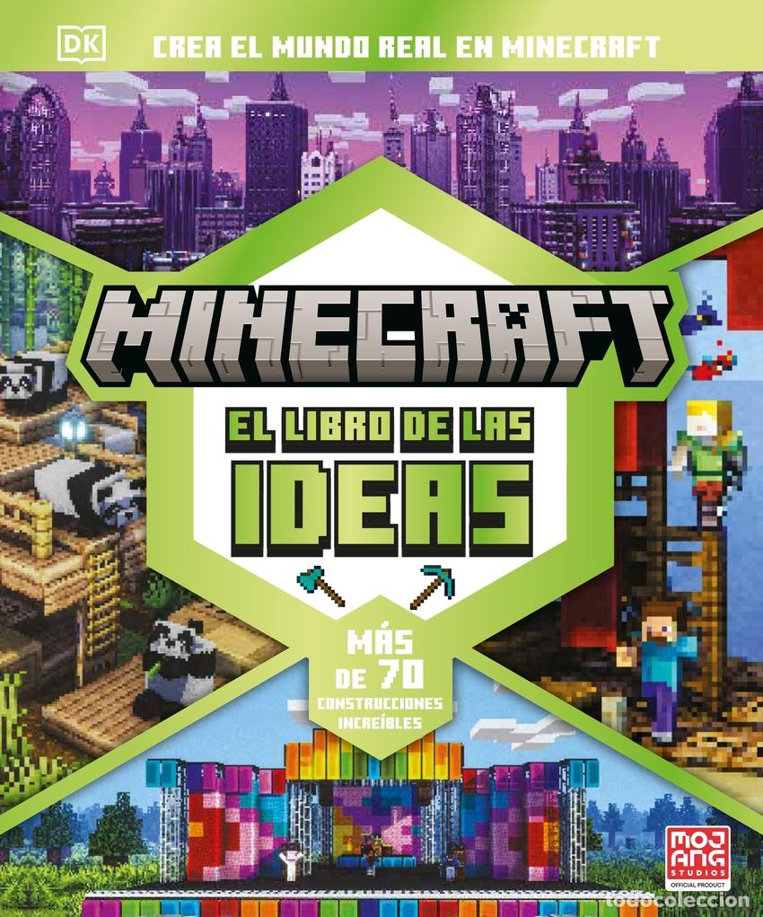 Libros: Minecraft: El libro de las ideas - DK - Foto 1