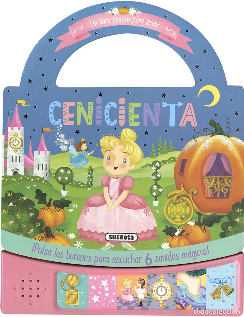 Libros: Cenicienta - Ediciones, Susaeta - Foto 1