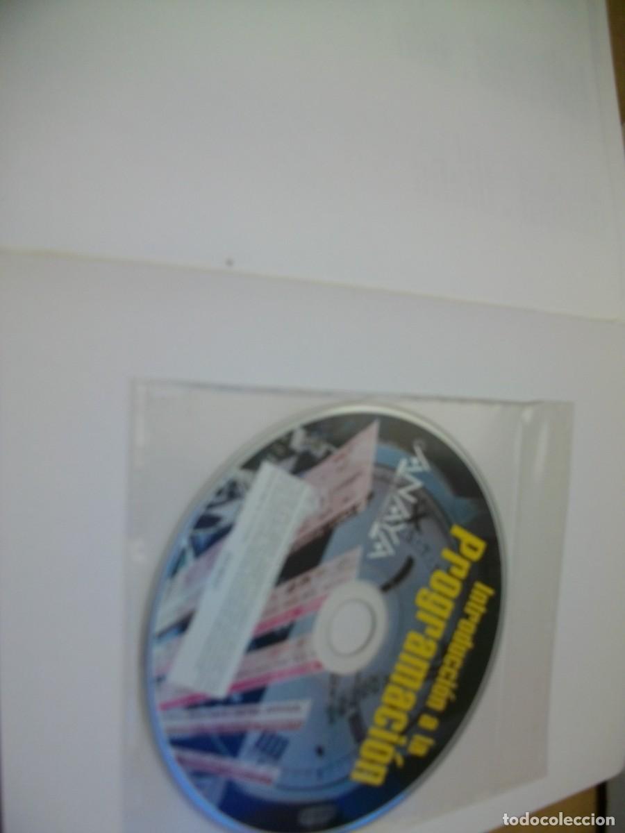 Libros: INTRODUCCION A LA PROGRAMACION + CD-ROM : R&uacute;stica 2001 de Francisco Charte - Foto 3