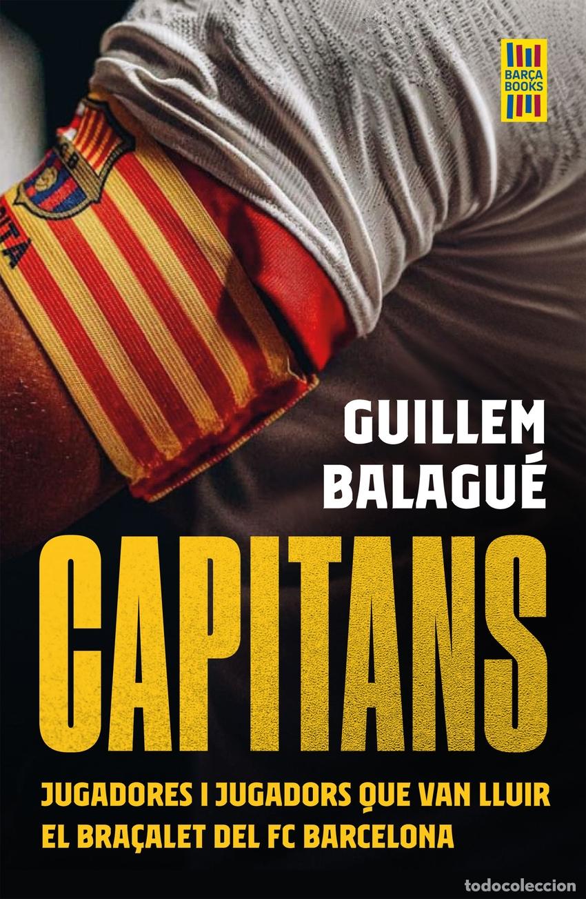 Libros: Capitans - Balagu&eacute;, Guillem - Foto 1