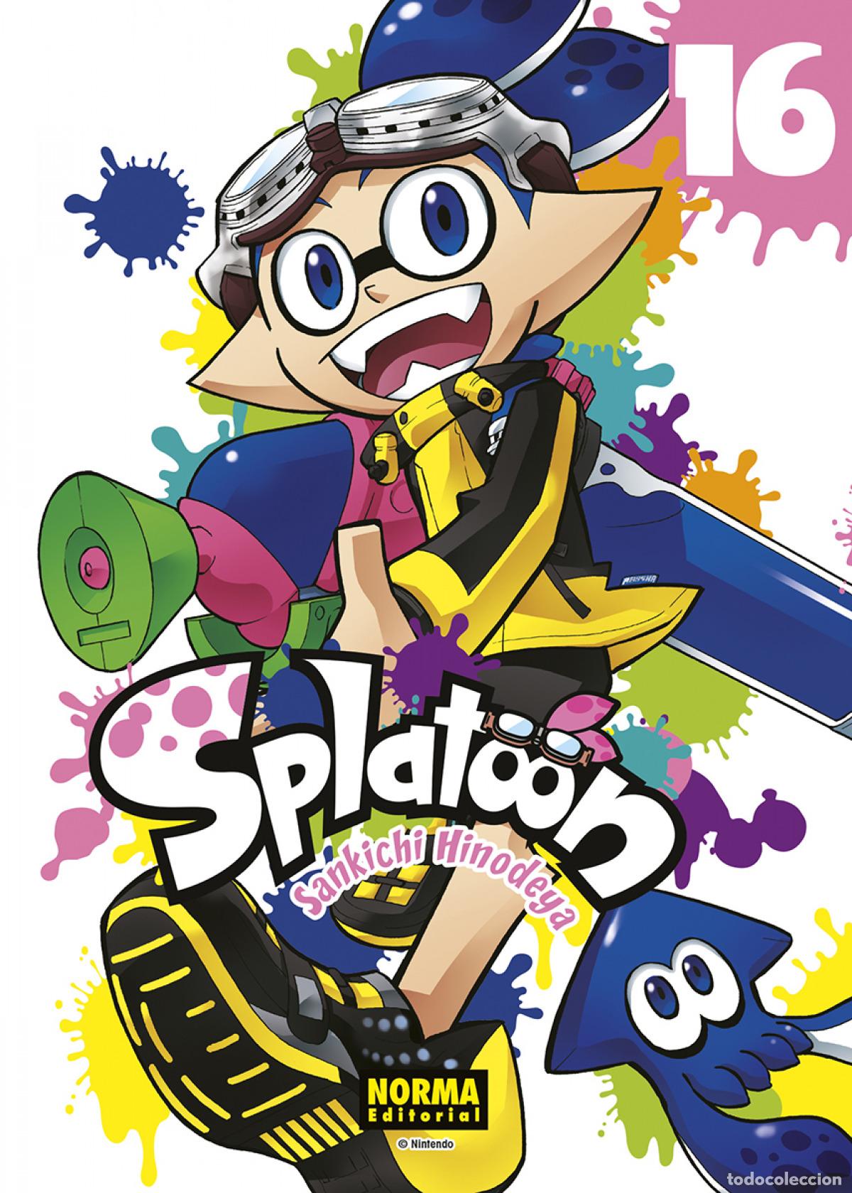 Libros: SPLATOON 16 - SANKICHI HINODEYA - Foto 1