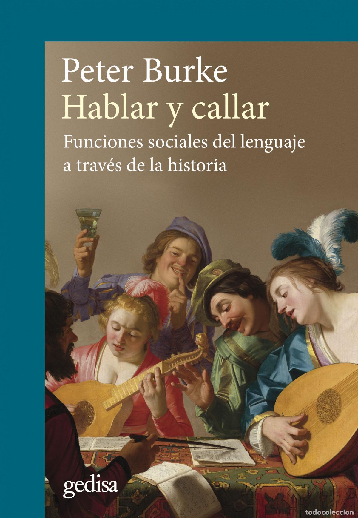 Libros: HABLAR Y CALLAR - Burke, Peter - Foto 1