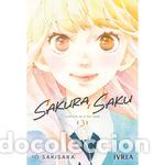 Libros: SAKURA, SAKU 03 - SAKISAKA, IO - Foto 1