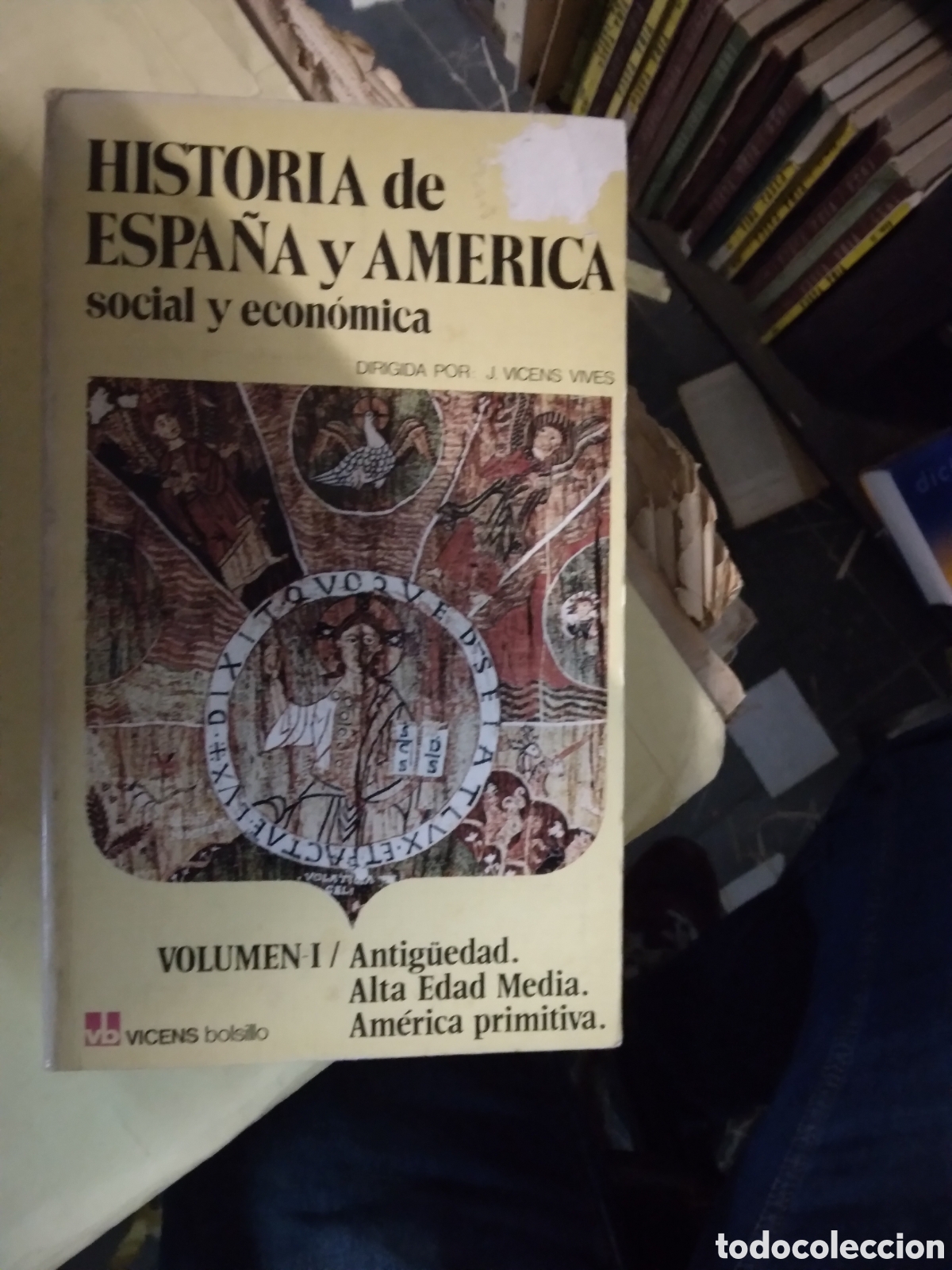 Libros: Historia de. Espa&ntilde;a y Am&eacute;rica,volumj
