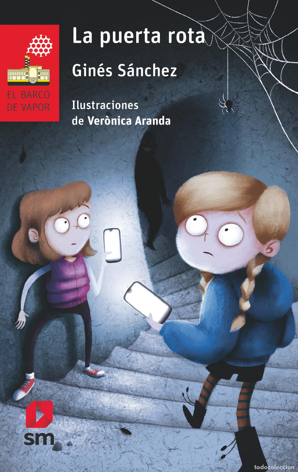 Libros: Roja;la puerta rota - S&aacute;nchez, Gin&eacute;s - Foto 1
