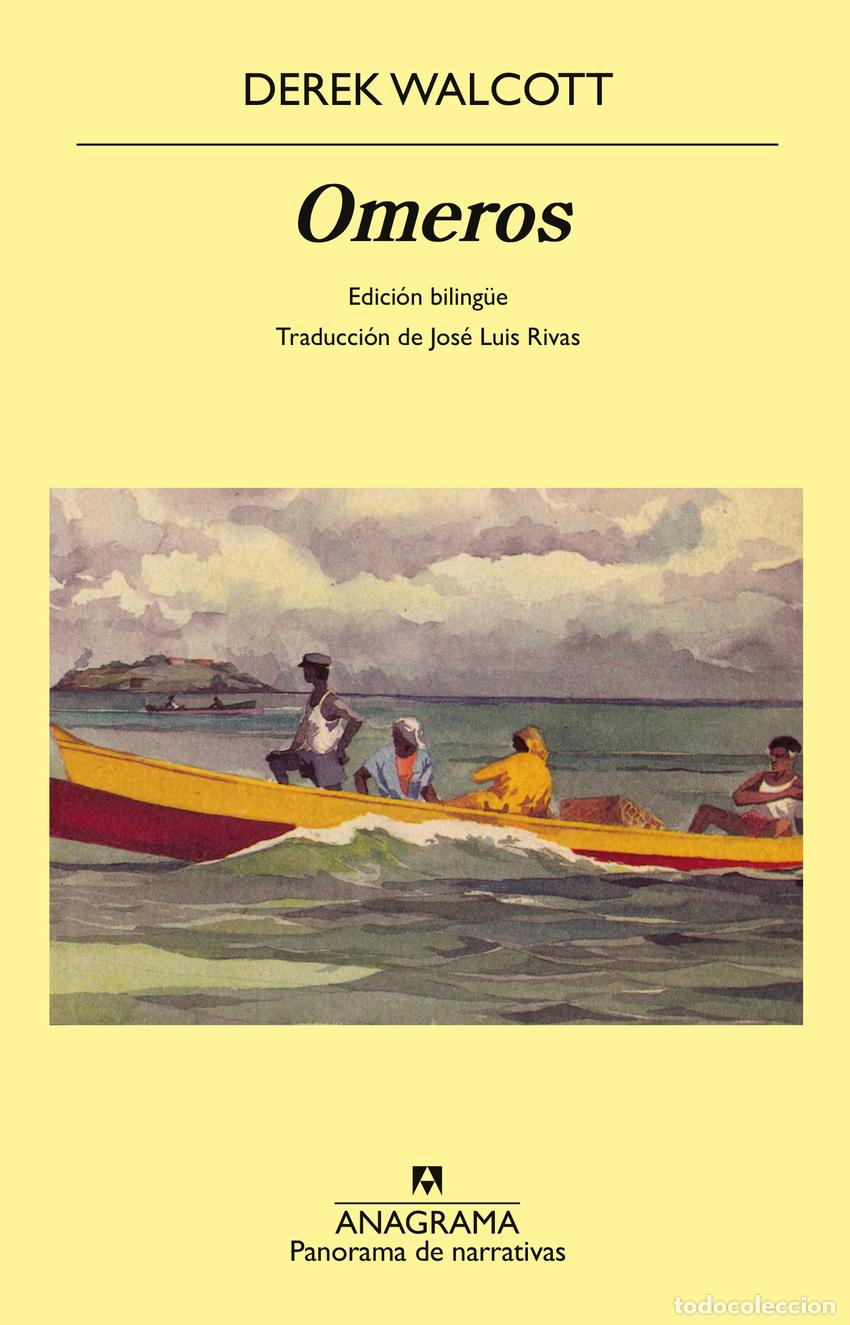 Libros: Omeros - Walcott, Derek - Foto 1