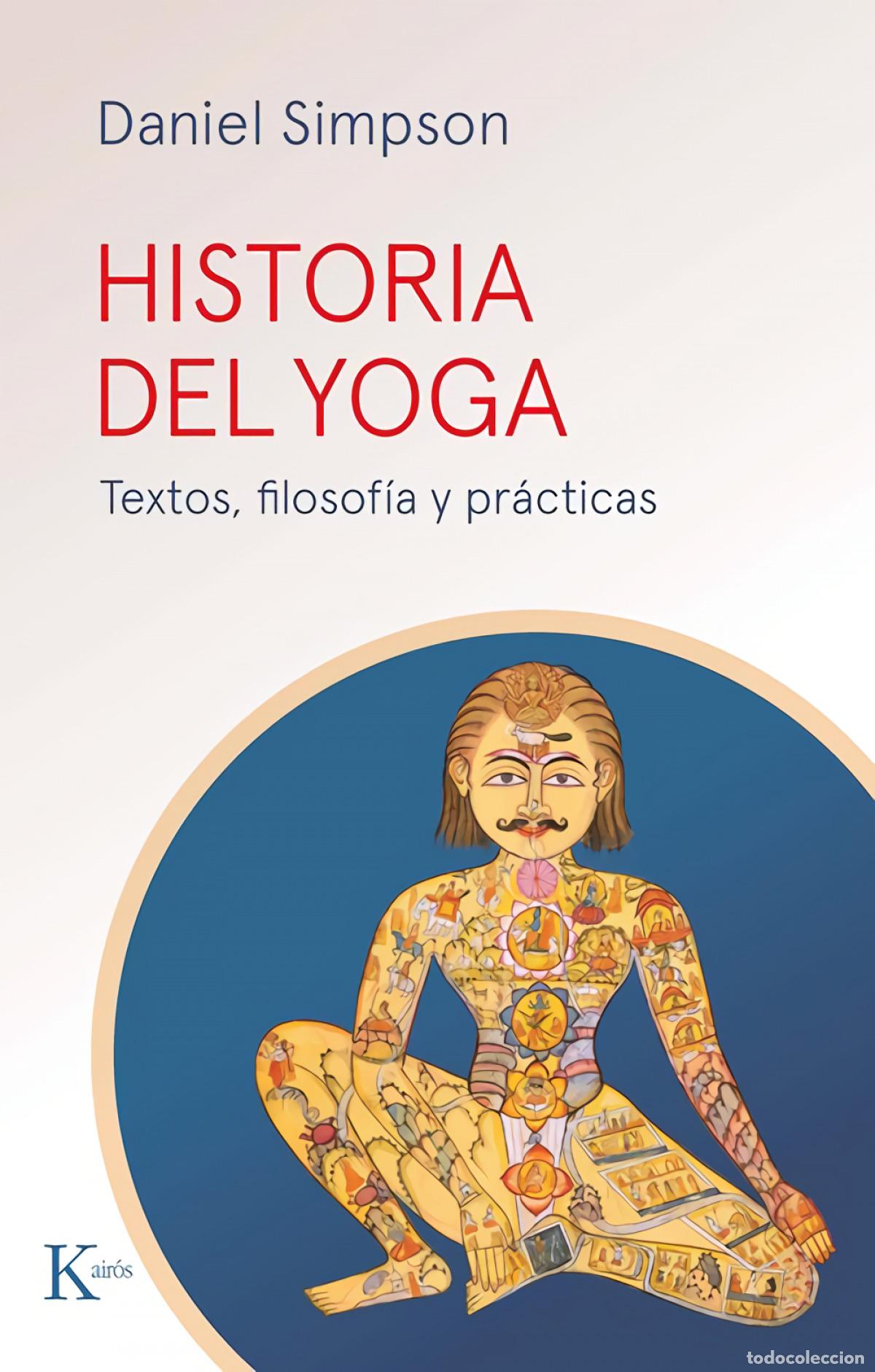 Libros: Historia del yoga - Simpson, Daniel - Foto 1