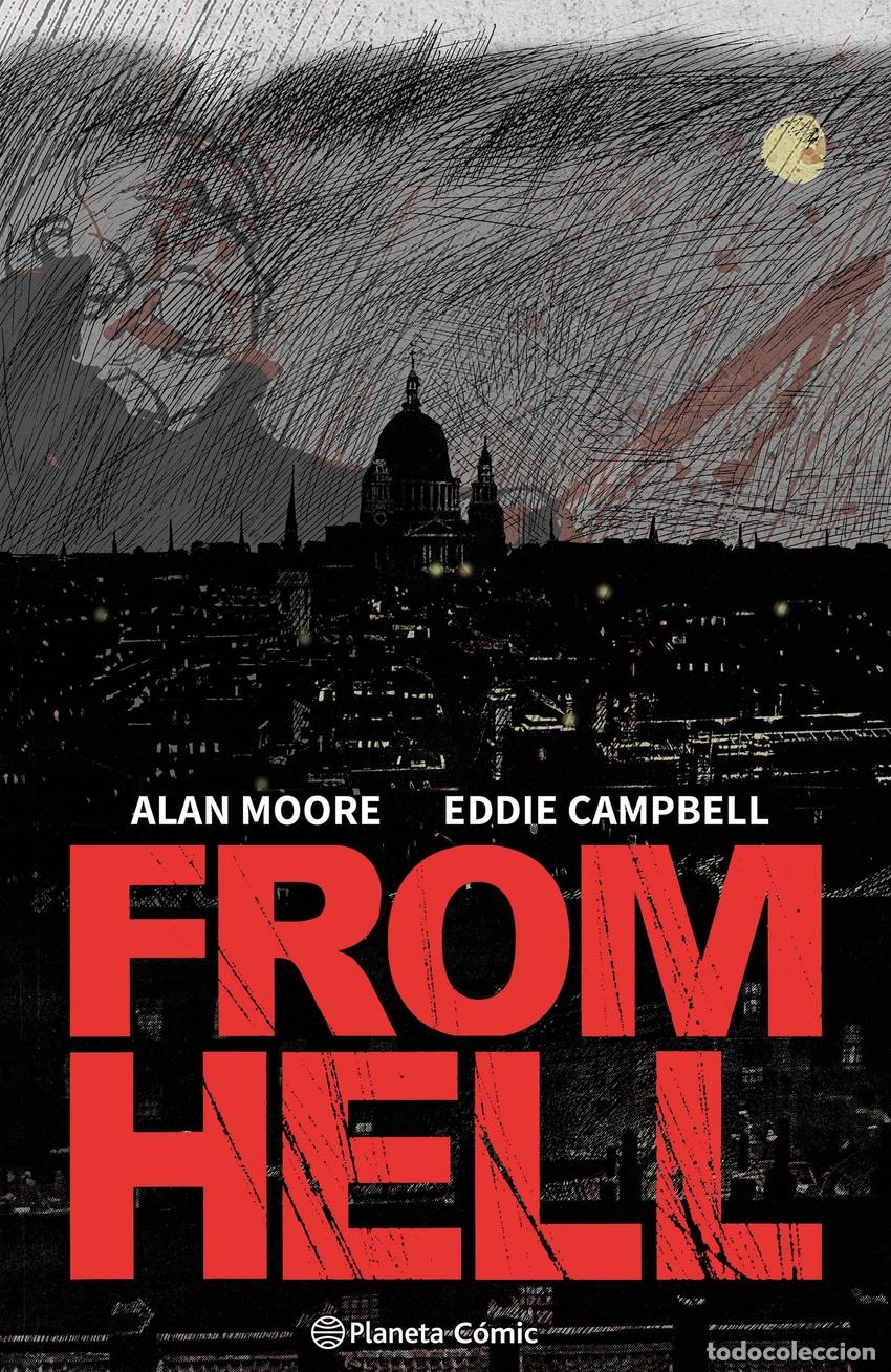 Libros: From Hell (nueva edici&oacute;n) - MOORE, ALAN - Foto 1