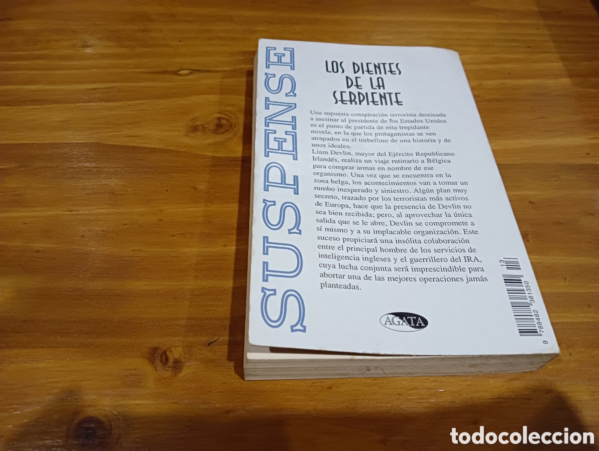 Libros: Los dientes de la serpiente - Foto 3