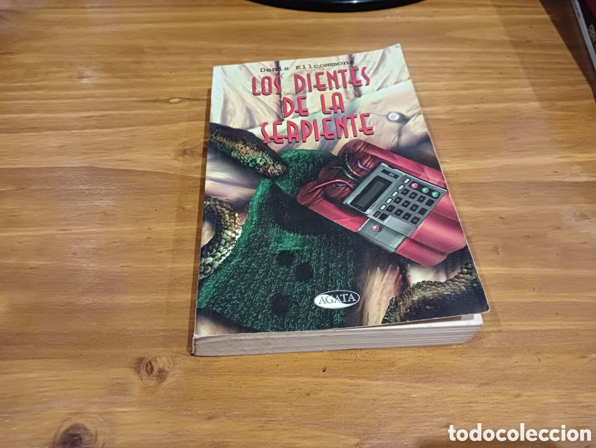 Libros: Los dientes de la serpiente - Foto 1