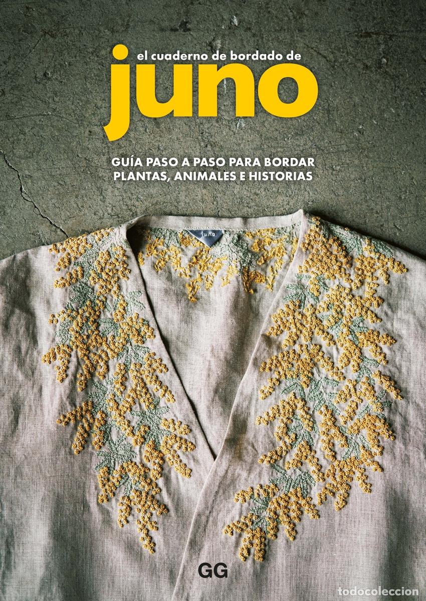 Libros: El cuaderno de bordado de Juno - Juno - Foto 1