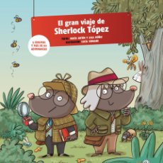 Libros: EL GRAN VIAJE DE SHERLOCK TOPEZ - AA.VV.